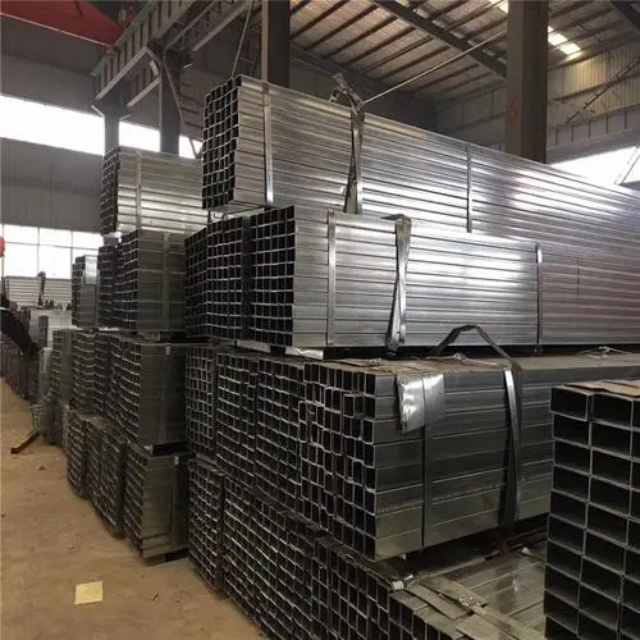 夏县Q355B光亮方管 冷拉精加工高精度矩形管材